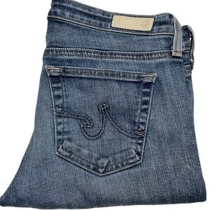 AG ADRIANO GOLDSCHMIED The‎ Stilt Cigarette Leg - Size 27R